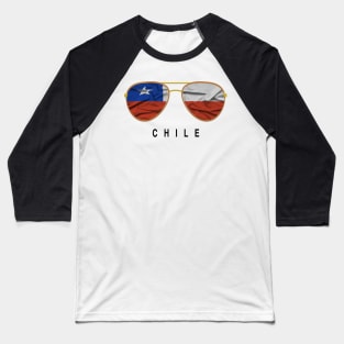 Chile  Sunglasses Baseball T-Shirt